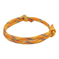 Casual Streetwear Color Block Rope Unisex Bracelets sku image 15