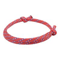 Casual Streetwear Color Block Rope Unisex Bracelets sku image 5