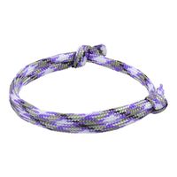 Casual Streetwear Color Block Rope Unisex Bracelets sku image 11