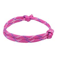 Casual Streetwear Color Block Rope Unisex Bracelets sku image 17
