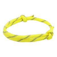 Casual Streetwear Color Block Rope Unisex Bracelets sku image 9