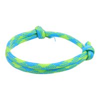 Casual Streetwear Color Block Rope Unisex Bracelets sku image 10