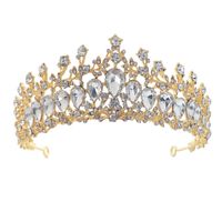 Princess Crown Alloy Plating Diamond Crown sku image 1