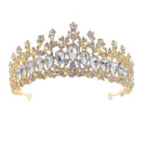 Prinzessin Krone Legierung Überzug Diamant Krone sku image 1