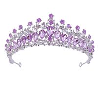 Princess Crown Alloy Plating Diamond Crown sku image 7