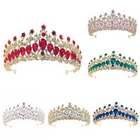 Princess Crown Alloy Plating Diamond Crown main image 1