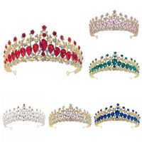 Princess Crown Alloy Plating Diamond Crown main image 6