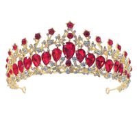 Princess Crown Alloy Plating Diamond Crown sku image 2