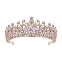 Princess Crown Alloy Plating Diamond Crown sku image 6