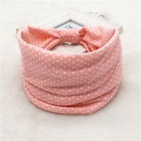 Casual Simple Style Sports Geometric Color Block Plaid Cloth Hair Band sku image 14