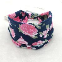 Casual Simple Style Sports Geometric Color Block Plaid Cloth Hair Band sku image 18