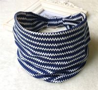 Casual Simple Style Sports Geometric Color Block Plaid Cloth Hair Band sku image 1