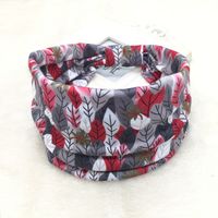 Casual Simple Style Sports Geometric Color Block Plaid Cloth Hair Band sku image 20