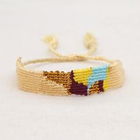 Ethnic Style Geometric Cotton Thread Braid Women's Bracelets sku image 2