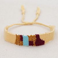 Ethnic Style Geometric Cotton Thread Braid Women's Bracelets sku image 3
