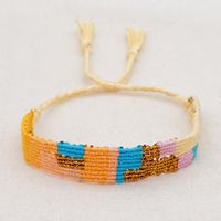 Ethnic Style Geometric Cotton Thread Braid Women's Bracelets sku image 7