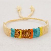 Ethnic Style Geometric Cotton Thread Braid Women's Bracelets sku image 9