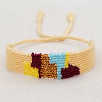 Ethnic Style Geometric Cotton Thread Braid Women's Bracelets sku image 10