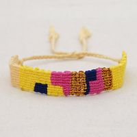 Ethnic Style Geometric Cotton Thread Braid Women's Bracelets sku image 11