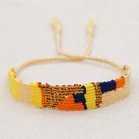 Ethnic Style Geometric Cotton Thread Braid Women's Bracelets sku image 13