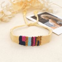 Ethnic Style Geometric Cotton Thread Braid Women's Bracelets sku image 15