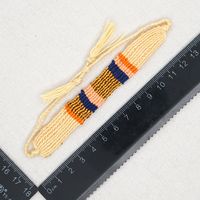 Ethnic Style Geometric Cotton Thread Braid Women's Bracelets main image 3
