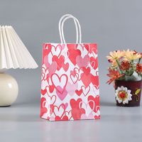 Valentine's Day Heart Shape Kraft Paper Party Gift Wrapping Supplies sku image 8