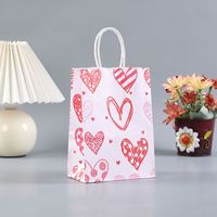 Valentine's Day Heart Shape Kraft Paper Party Gift Wrapping Supplies sku image 10
