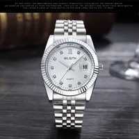 Casual Solid Color Double Click Folding Buckle Quartz Women's Watches sku image 3