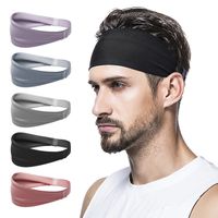 Men's And Women's Spring And Summer Sports Sweat-absorbing Headband main image 1