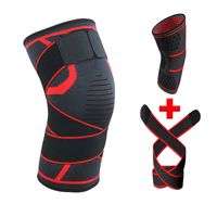 New Knitted Sports Running Fitness Mountaineering Knee Pads sku image 5