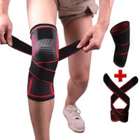 New Knitted Sports Running Fitness Mountaineering Knee Pads main image 6