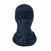 Summer Outdoor Sports Ice Silk Sunscreen Mask Bicycle Motorcycle Windproof Dustproof Mask Sleeve Cap Riding Hat sku image 12