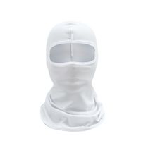 Summer Outdoor Sports Ice Silk Sunscreen Mask Bicycle Motorcycle Windproof Dustproof Mask Sleeve Cap Riding Hat sku image 2