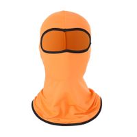 Summer Outdoor Sports Ice Silk Sunscreen Mask Bicycle Motorcycle Windproof Dustproof Mask Sleeve Cap Riding Hat sku image 1