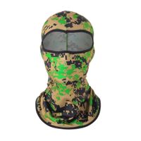 Summer Outdoor Sports Ice Silk Sunscreen Mask Bicycle Motorcycle Windproof Dustproof Mask Sleeve Cap Riding Hat sku image 10