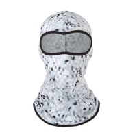 Summer Outdoor Sports Ice Silk Sunscreen Mask Bicycle Motorcycle Windproof Dustproof Mask Sleeve Cap Riding Hat sku image 19