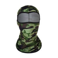 Summer Outdoor Sports Ice Silk Sunscreen Mask Bicycle Motorcycle Windproof Dustproof Mask Sleeve Cap Riding Hat sku image 22