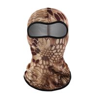 Summer Outdoor Sports Ice Silk Sunscreen Mask Bicycle Motorcycle Windproof Dustproof Mask Sleeve Cap Riding Hat sku image 27