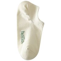 Women's Casual Solid Color Cotton Ankle Socks A Pair main image 3