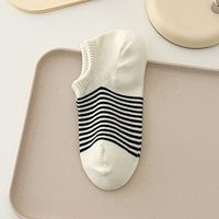 Women's Simple Style Plaid Cotton Ankle Socks A Pair sku image 1
