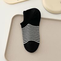 Women's Simple Style Plaid Cotton Ankle Socks A Pair sku image 2