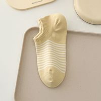 Women's Simple Style Plaid Cotton Ankle Socks A Pair sku image 5