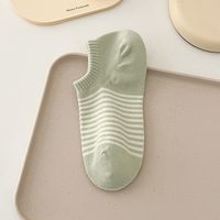 Women's Simple Style Plaid Cotton Ankle Socks A Pair sku image 7