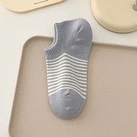 Women's Simple Style Plaid Cotton Ankle Socks A Pair sku image 8