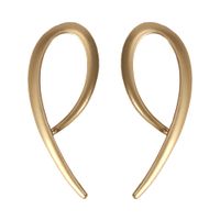 Womens Geometric Rhinestone Earrings Nhjq122831 sku image 1