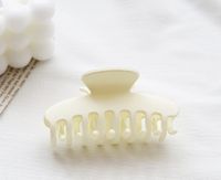 Simple Style Geometric Resin Hair Claws main image 2