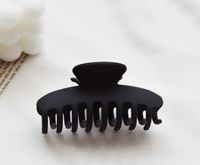 Simple Style Geometric Resin Hair Claws sku image 6