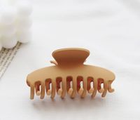 Simple Style Geometric Resin Hair Claws sku image 8