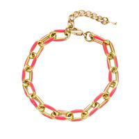 Ig Style Oval Copper Bracelets In Bulk main image 5